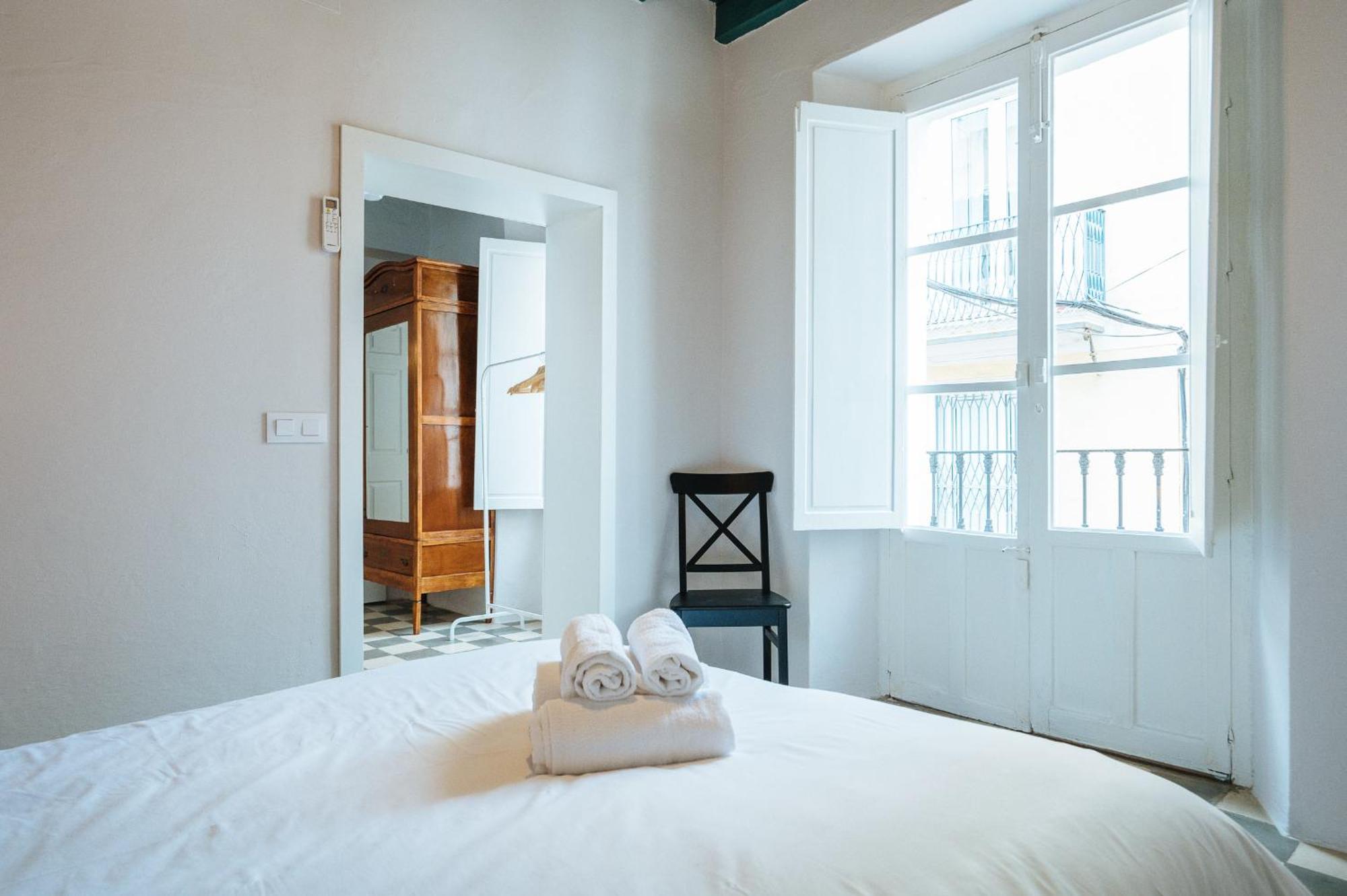 Independent Beautiful House Seville City Center With Private Parking Eksteriør bilde