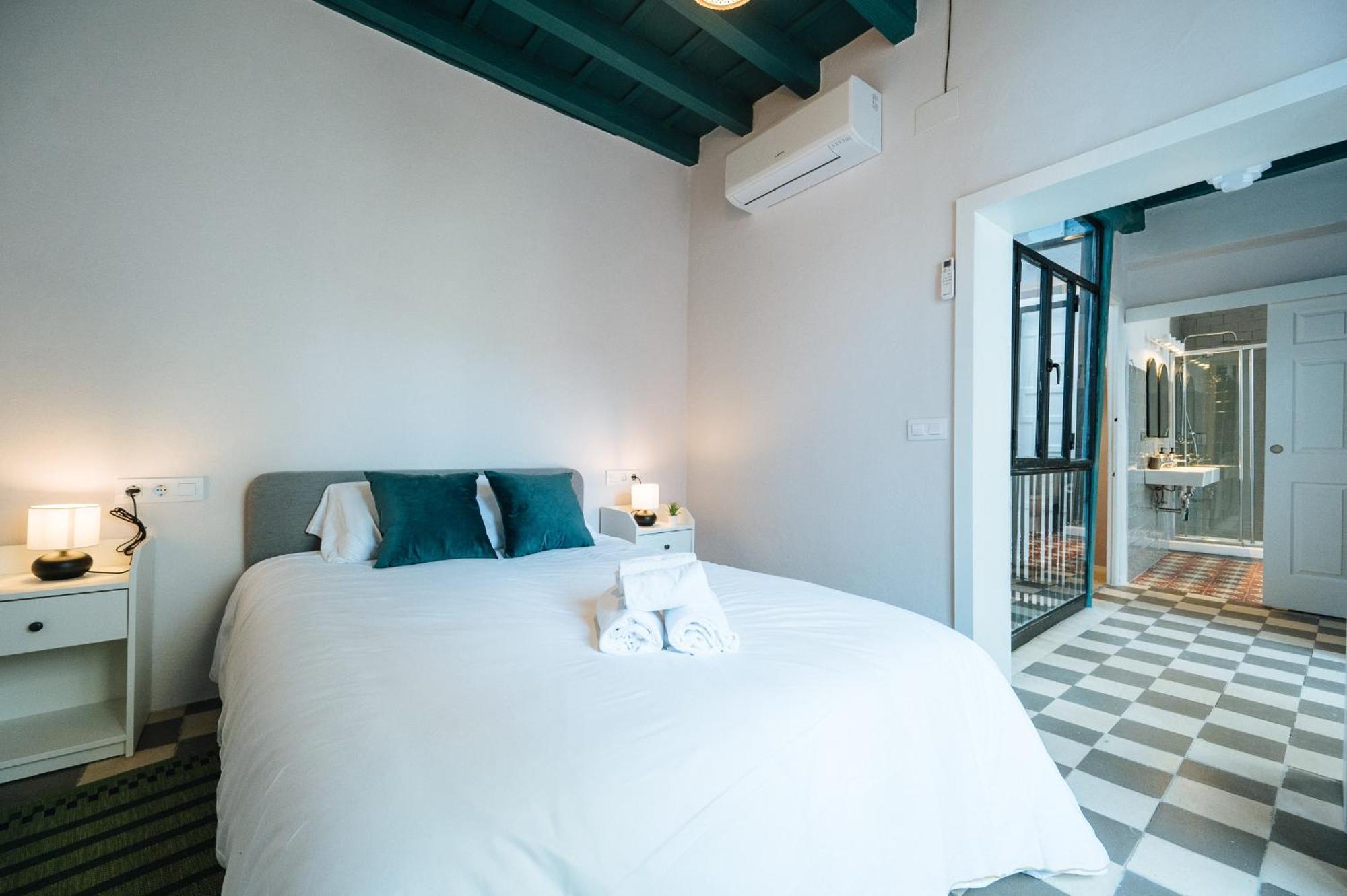 Independent Beautiful House Seville City Center With Private Parking Eksteriør bilde