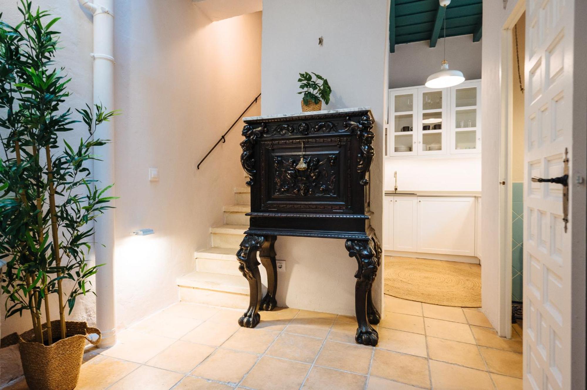 Independent Beautiful House Seville City Center With Private Parking Eksteriør bilde