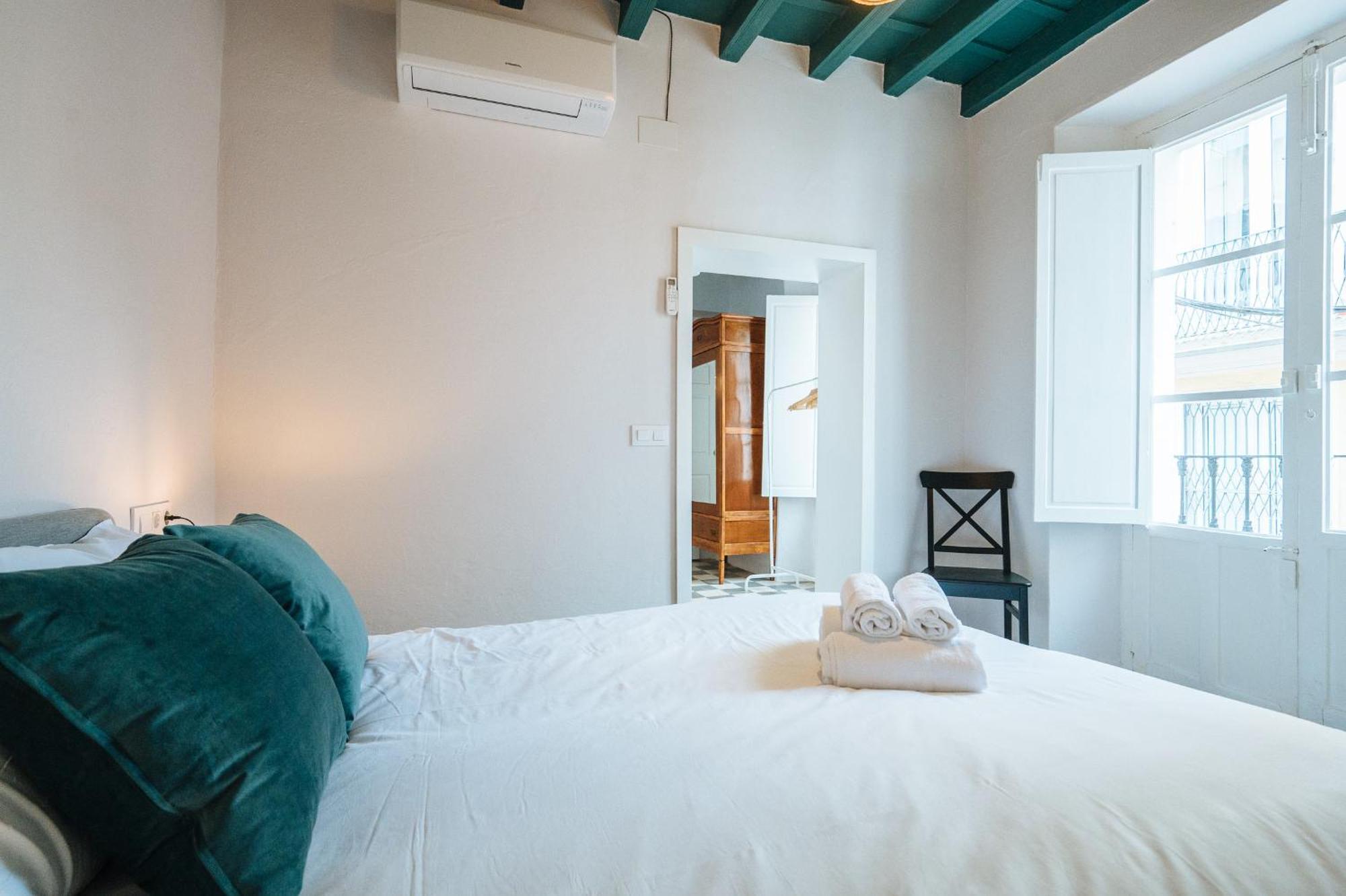 Independent Beautiful House Seville City Center With Private Parking Eksteriør bilde
