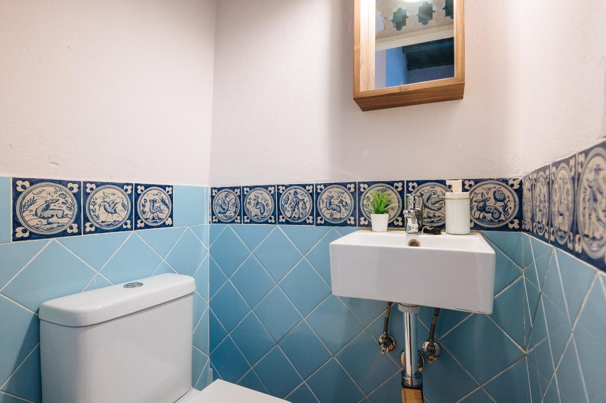 Independent Beautiful House Seville City Center With Private Parking Eksteriør bilde