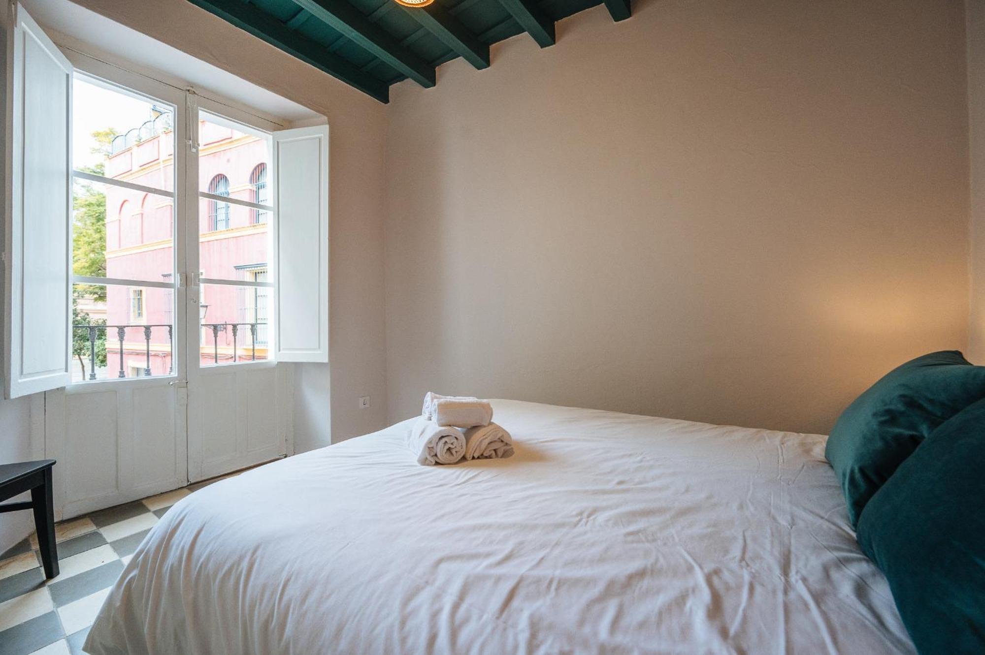 Independent Beautiful House Seville City Center With Private Parking Eksteriør bilde
