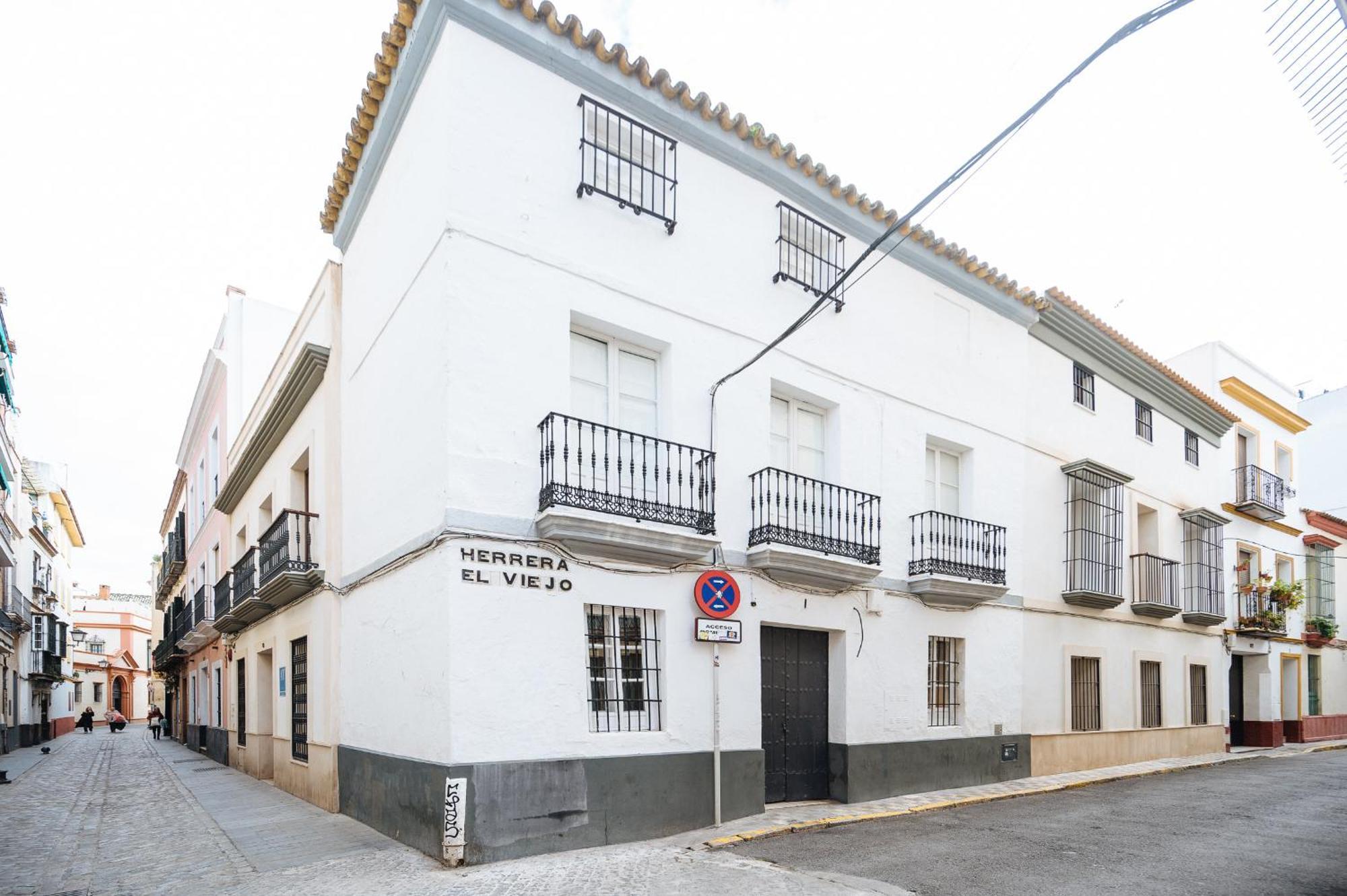 Independent Beautiful House Seville City Center With Private Parking Eksteriør bilde