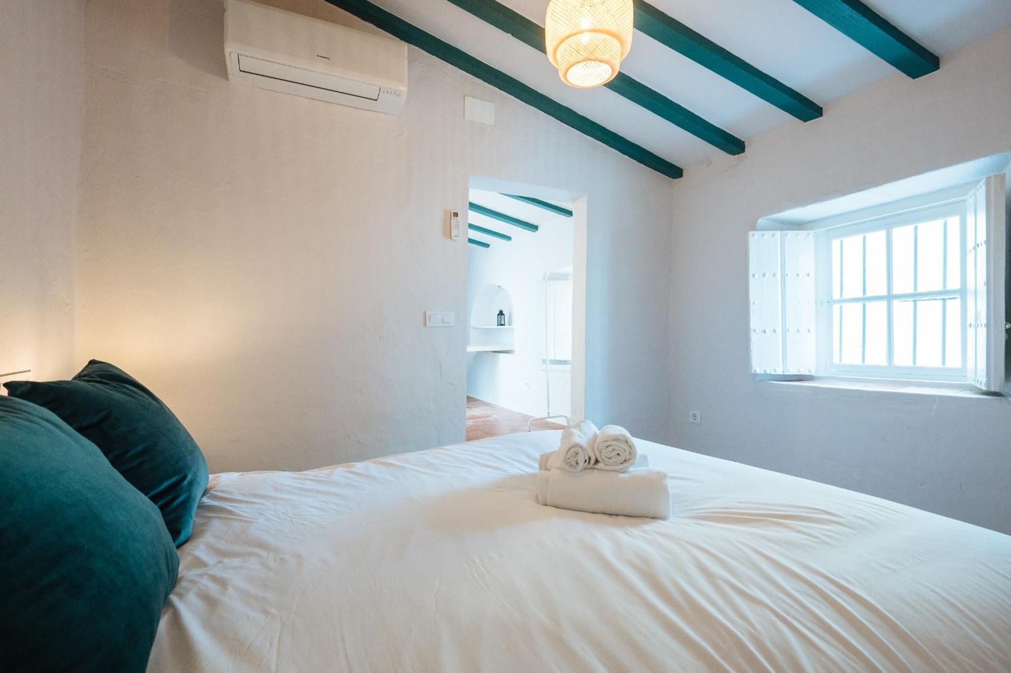 Independent Beautiful House Seville City Center With Private Parking Eksteriør bilde