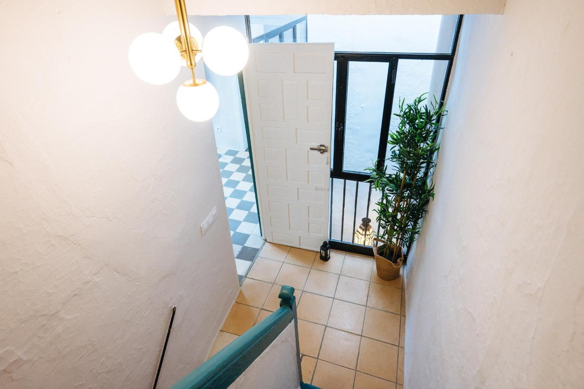 Independent Beautiful House Seville City Center With Private Parking Eksteriør bilde