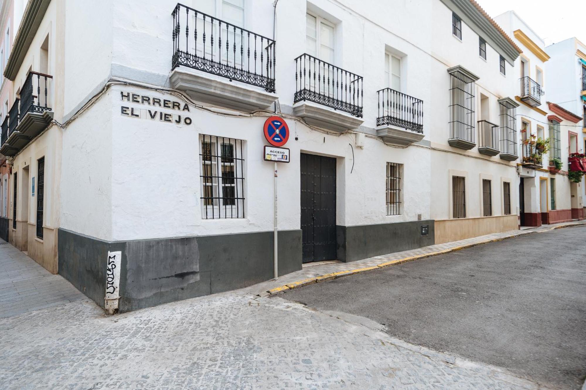 Independent Beautiful House Seville City Center With Private Parking Eksteriør bilde